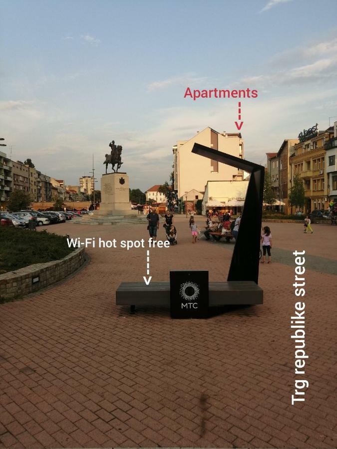 Centar Novi Sad-Studio No. 2 エクステリア 写真